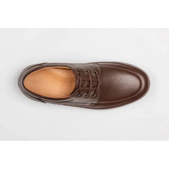 Erkek Anatomik Konfor Ayakkabısı-501 - KAHVE