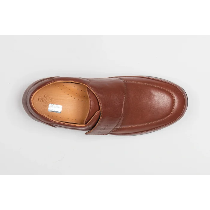 Erkek Anatomik Konfor Ayakkabısı-502 - KOYU TABA