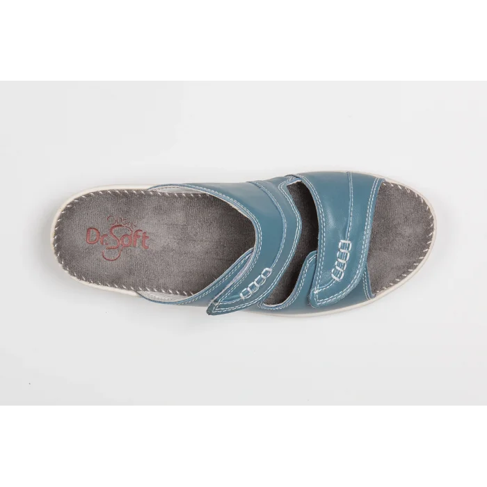 Kadın Anatomik Konfor Terliği 301 - MAVİ