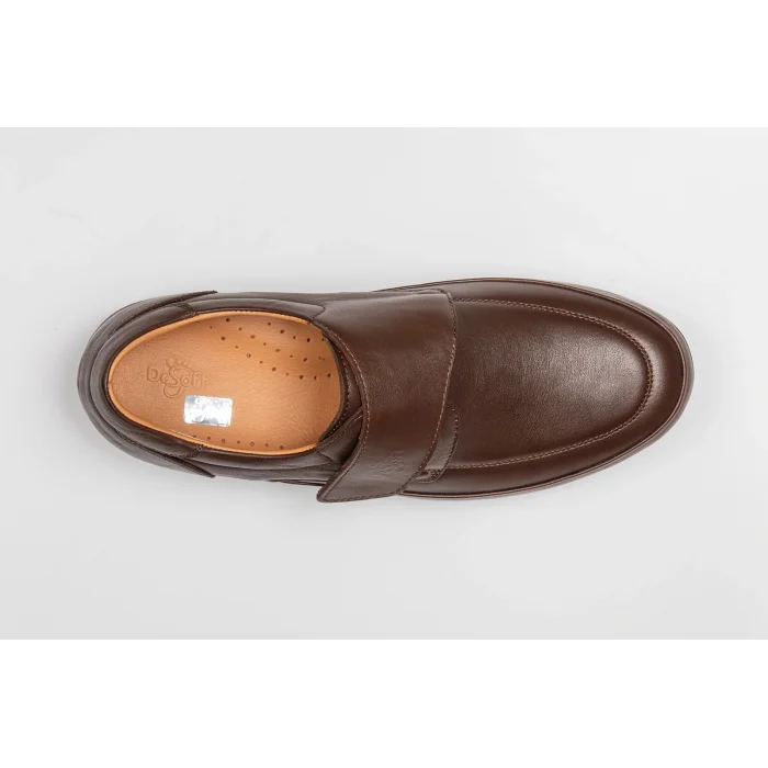 Erkek Anatomik Konfor Ayakkabısı-502 - KAHVE