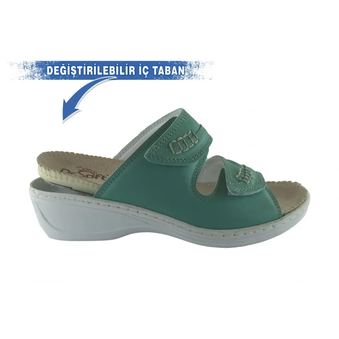 Kadın Anatomik Konfor Terliği 301 - MitYeşili