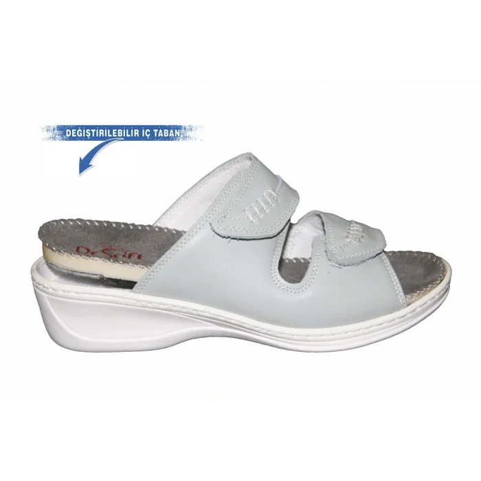 Kadın Anatomik Konfor Terliği 301 - SU YEŞİLİ