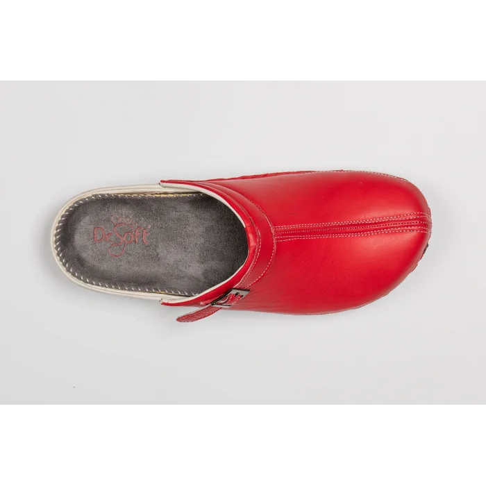 Kadın Anatomik Konfor Terliği Sabo-401 - KIRMIZI