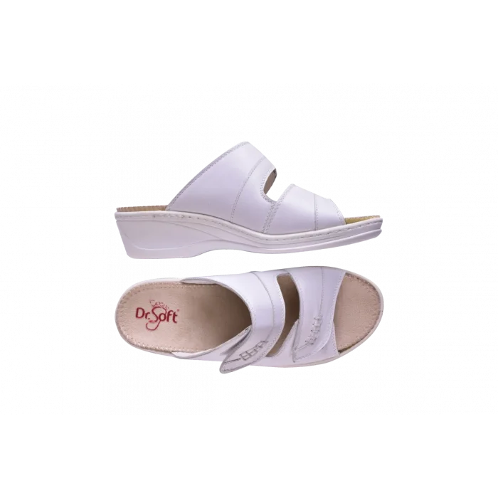 Kadın Anatomik Konfor Terliği 301 - BEYAZ