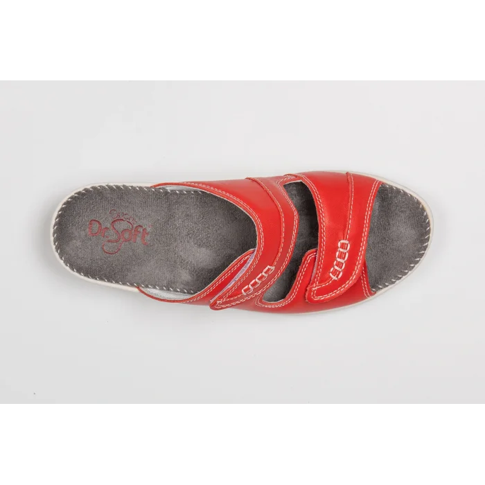 Kadın Anatomik Konfor Terliği 301 - KIRMIZI