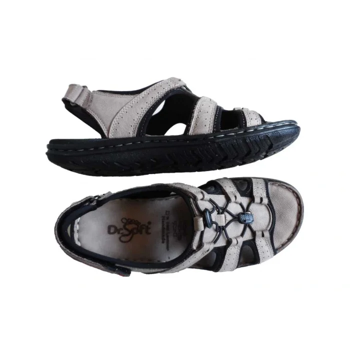 Erkek Deri Sandalet 024-0044 - KUM