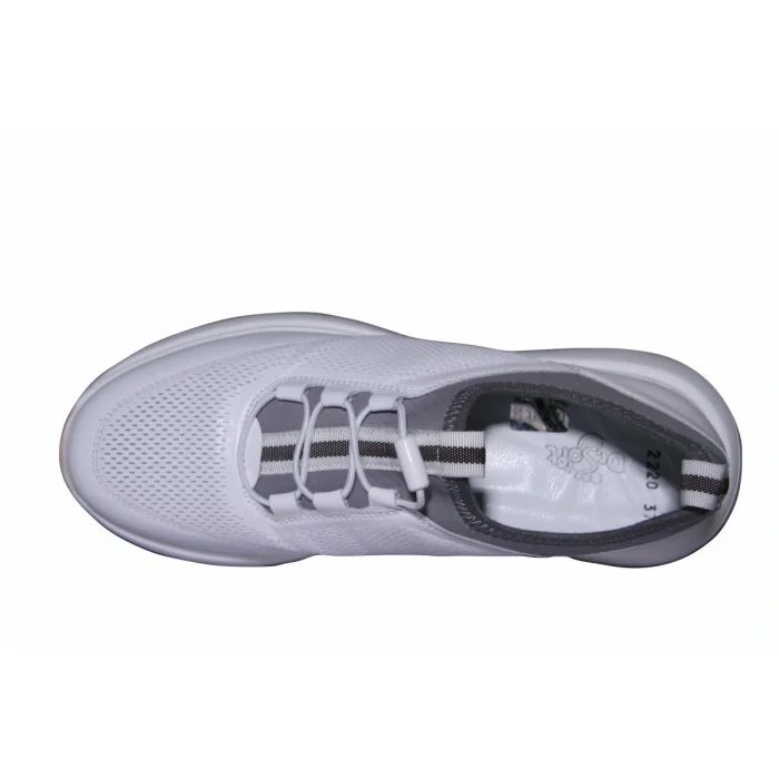 Kadın Anatomik Konfor Ayakkabı 036-0003 - BEYAZ