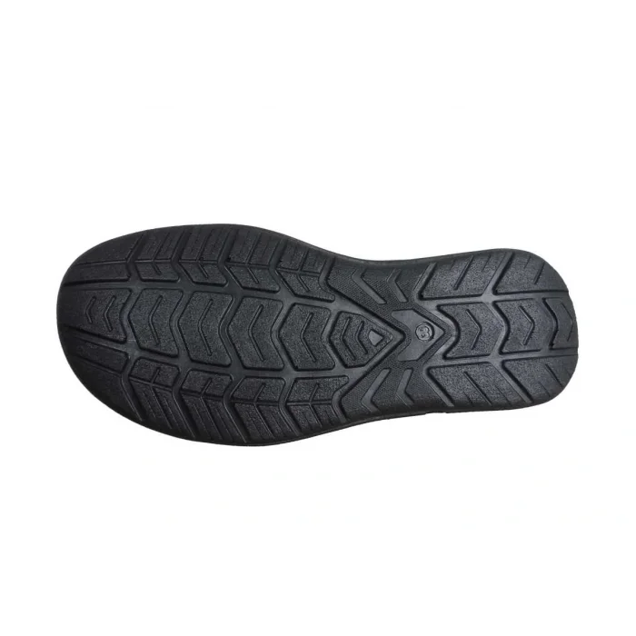 Erkek Deri Sandalet 024-0044 - GRİ