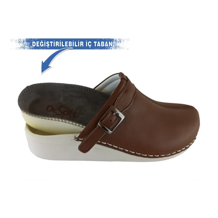 Kadın Anatomik Konfor Terliği Sabo-401 - TABA