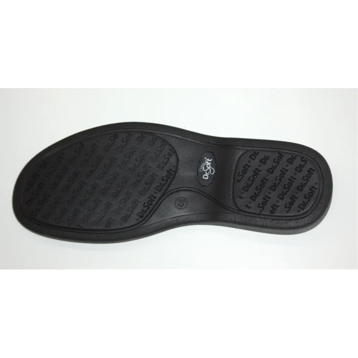 Erkek Anatomik Konfor Ayakkabısı Geniş Kalıp--503 - SİYAH