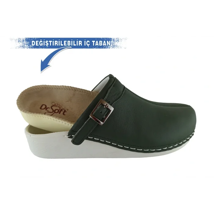 Kadın Anatomik Konfor Terliği Sabo-401 - YEŞİL