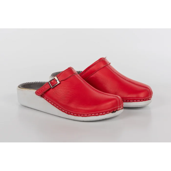 Kadın Anatomik Konfor Terliği Sabo-401 - KIRMIZI