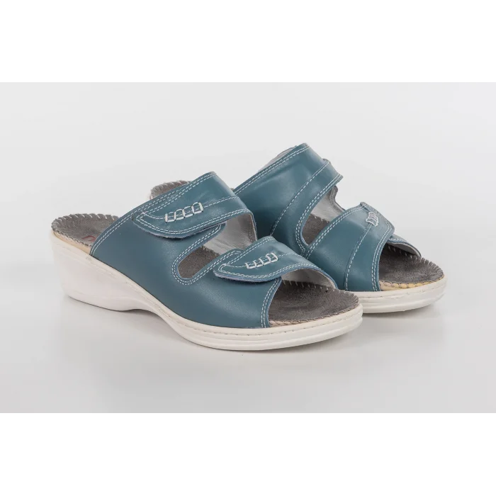 Kadın Anatomik Konfor Terliği 301 - MAVİ