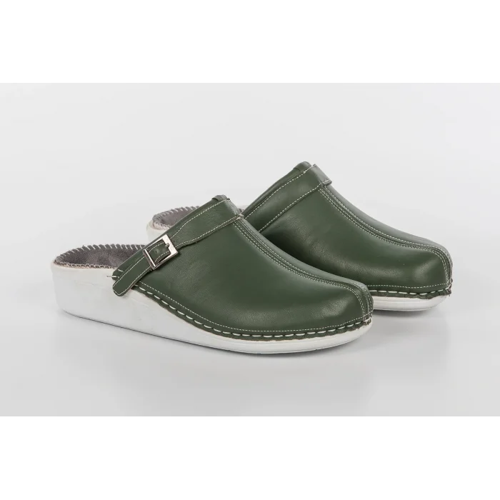 Kadın Anatomik Konfor Terliği Sabo-401 - YEŞİL