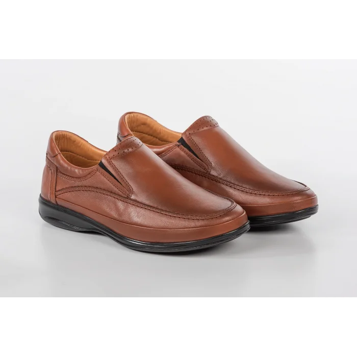 Erkek Anatomik Konfor Ayakkabısı-506 - TABA