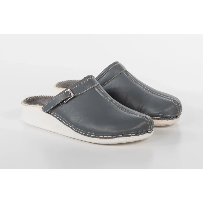 Kadın Anatomik Konfor Terliği Sabo-401 - GRİ