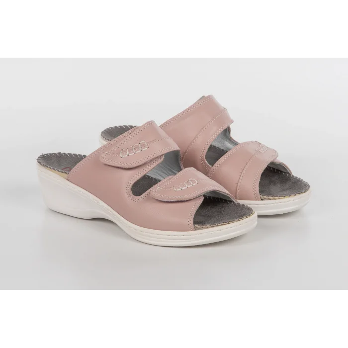 Kadın Anatomik Konfor Terliği 301 - AÇIK PUDRA