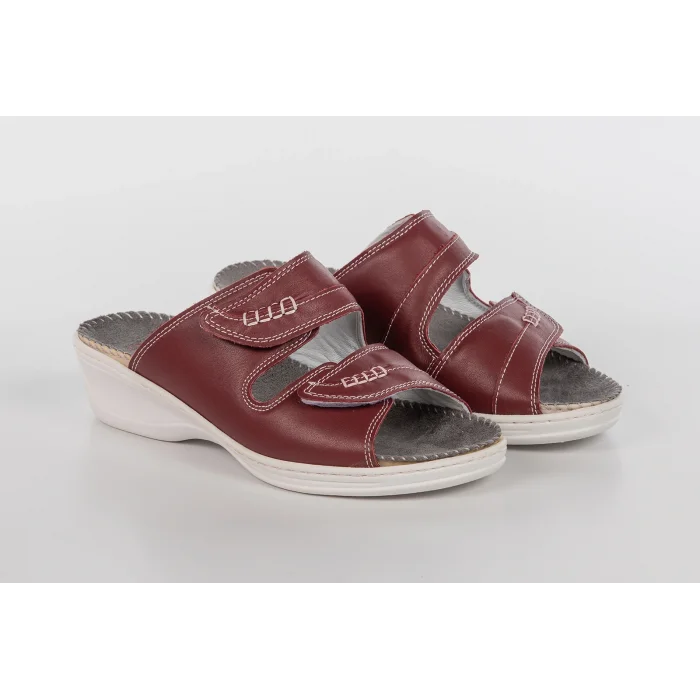 Kadın Anatomik Konfor Terliği 301 - BORDO