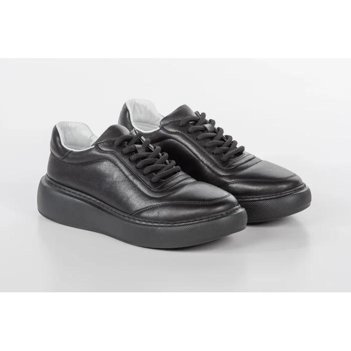 Kadın Anatomik Konfor Ayakkabı 036-0001 - SİYAH