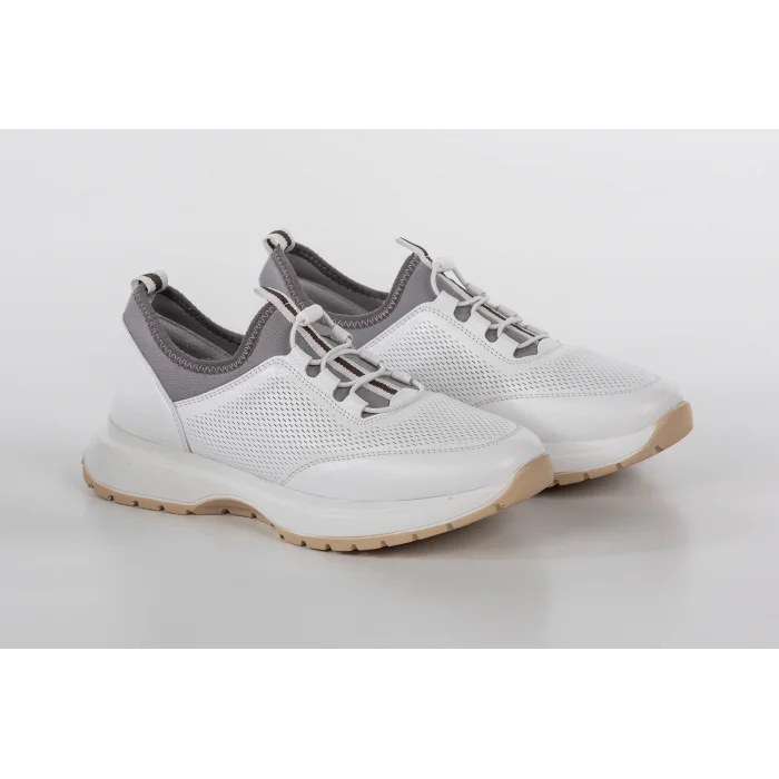 Kadın Anatomik Konfor Ayakkabı 036-0003 - BEYAZ