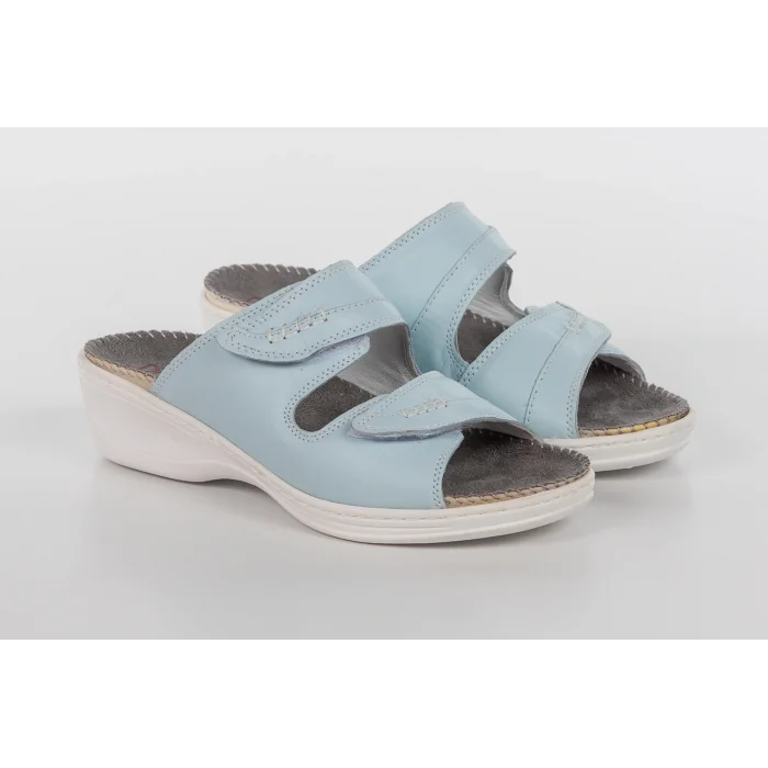 Kadın Anatomik Konfor Terliği 301 - BABY MAVİ