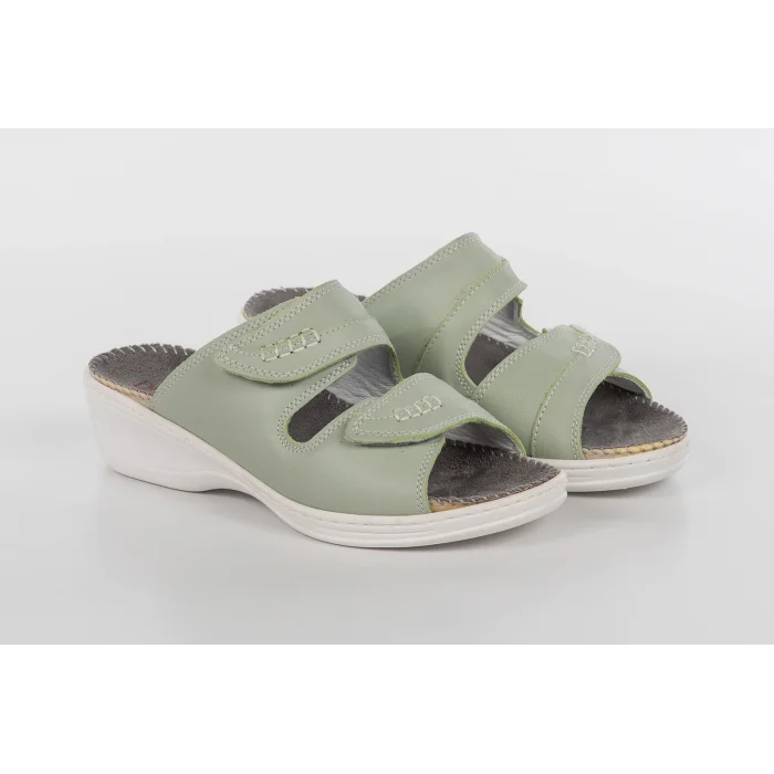 Kadın Anatomik Konfor Terliği 301 - PASTEL YEŞİLİ