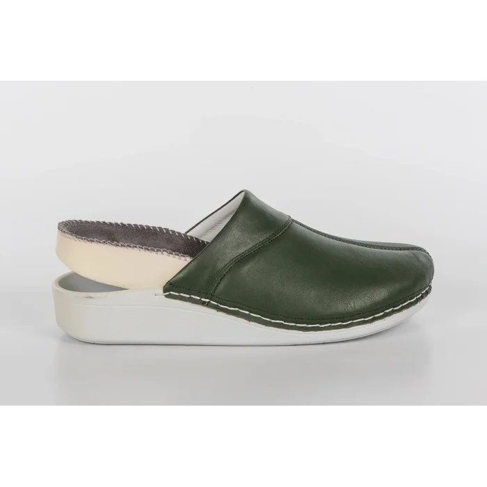 Kadın Anatomik Konfor Terliği Sabo-401 - YEŞİL