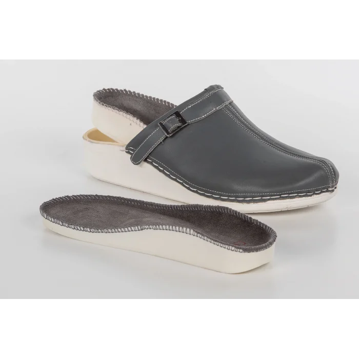 Kadın Anatomik Konfor Terliği Sabo-401 - GRİ