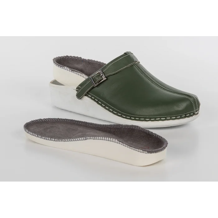 Kadın Anatomik Konfor Terliği Sabo-401 - YEŞİL