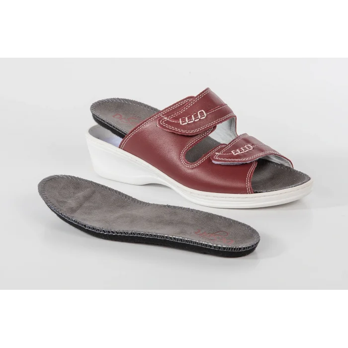 Kadın Anatomik Konfor Terliği 301 - BORDO