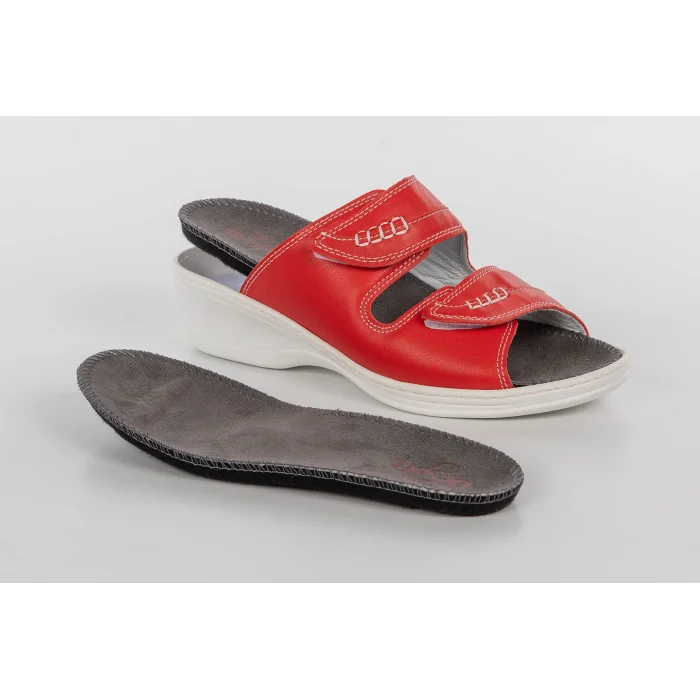 Kadın Anatomik Konfor Terliği 301 - KIRMIZI