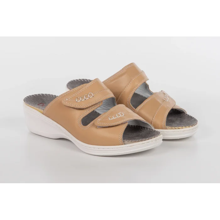 Kadın Anatomik Konfor Terliği 301 - KUM BEJİ