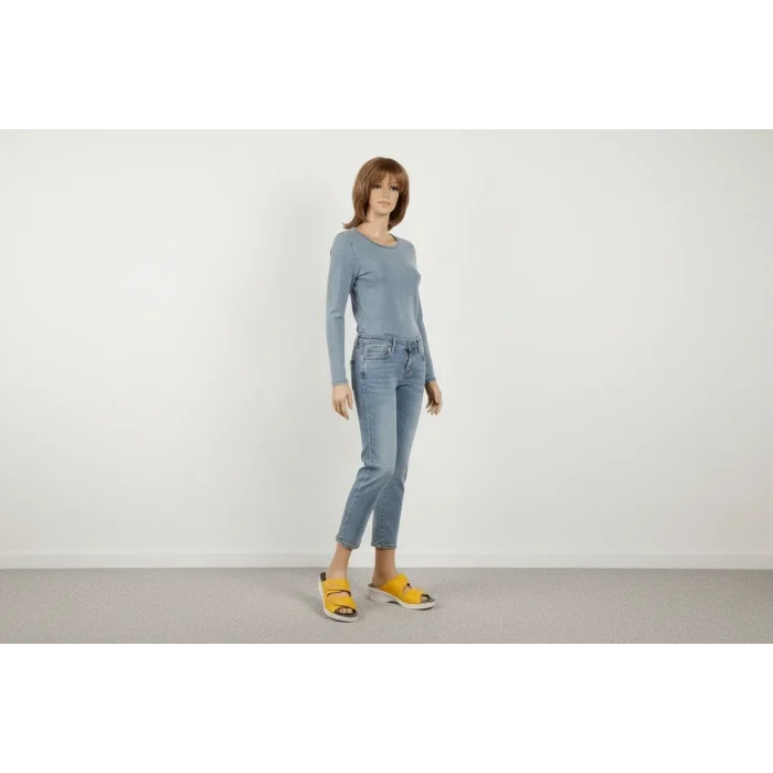 Kadın Anatomik Konfor Terliği 301 - SARI