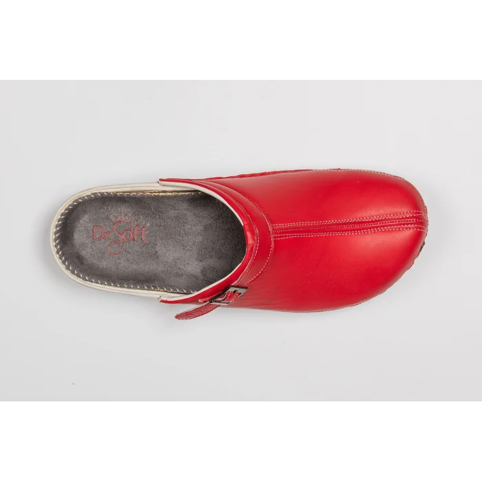 Kadın Anatomik Konfor Terliği Sabo-401 - KIRMIZI