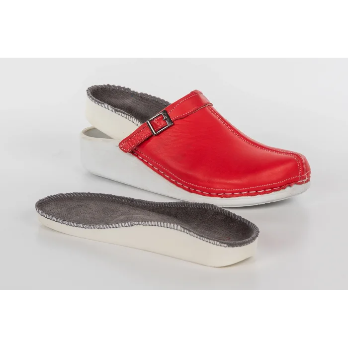 Kadın Anatomik Konfor Terliği Sabo-401 - KIRMIZI