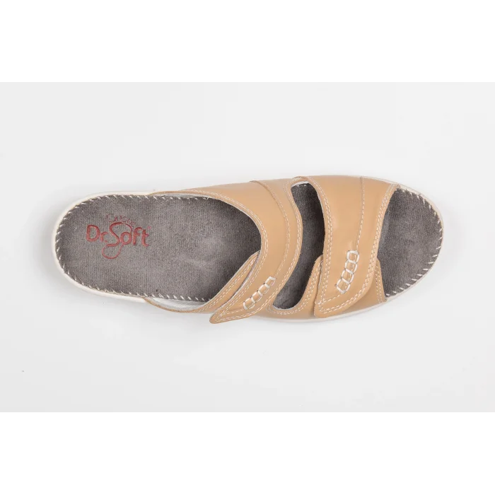 Kadın Anatomik Konfor Terliği 301 - KUM BEJİ