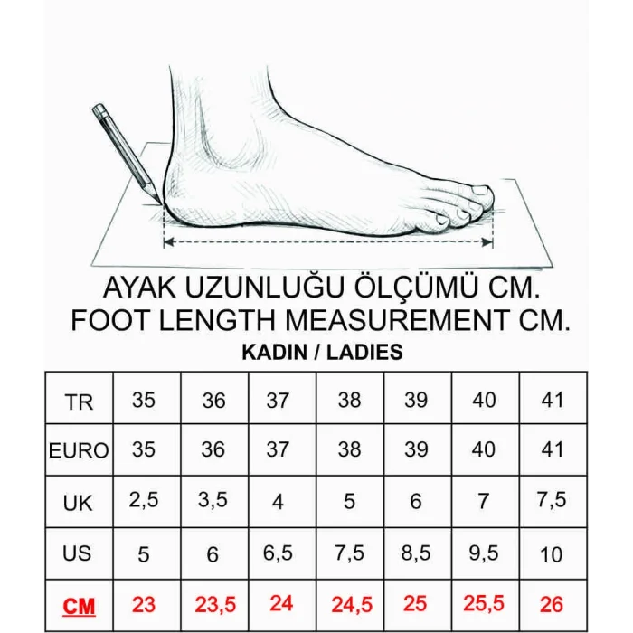 Kadın Anatomik Konfor Ayakkabısı 105 - SİYAH