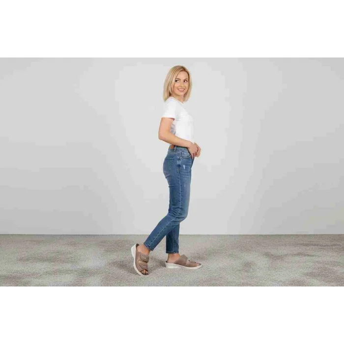 Kadın Anatomik Konfor Terliği 301 - VİZON