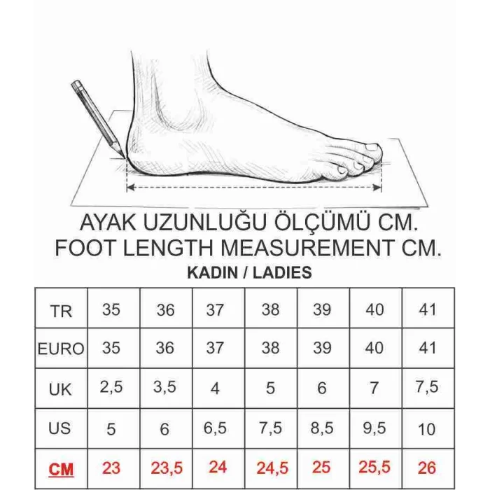 Kadın Anatomik Konfor Terliği 301 - SARI