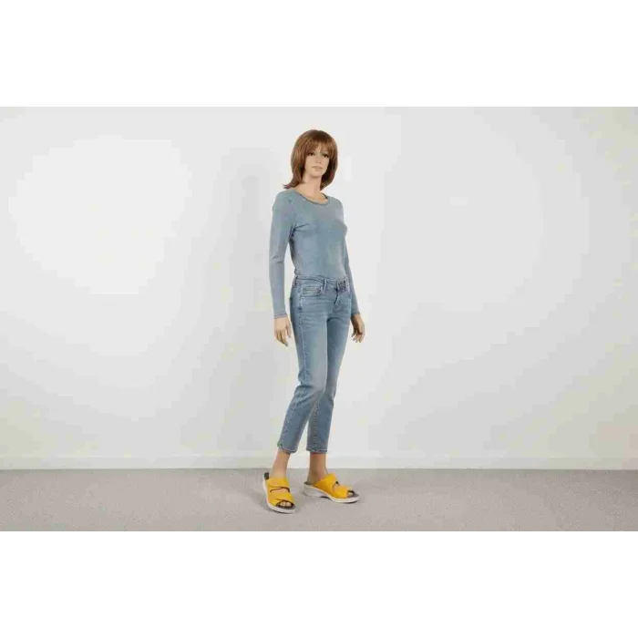 Kadın Anatomik Konfor Terliği 301 - SARI