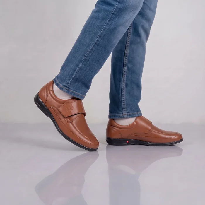 Erkek Anatomik Ortopedik Konfor Ayakkabısı-502 - AÇIK TABA