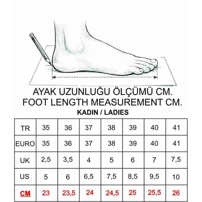 Kadın Anatomik Konfor Ayakkabısı 103 - KAHVE