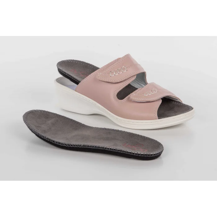 Kadın Anatomik Konfor Terliği 301 - AÇIK PUDRA