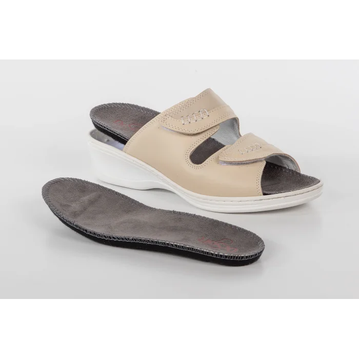 Kadın Anatomik Konfor Terliği 301 - BEJ