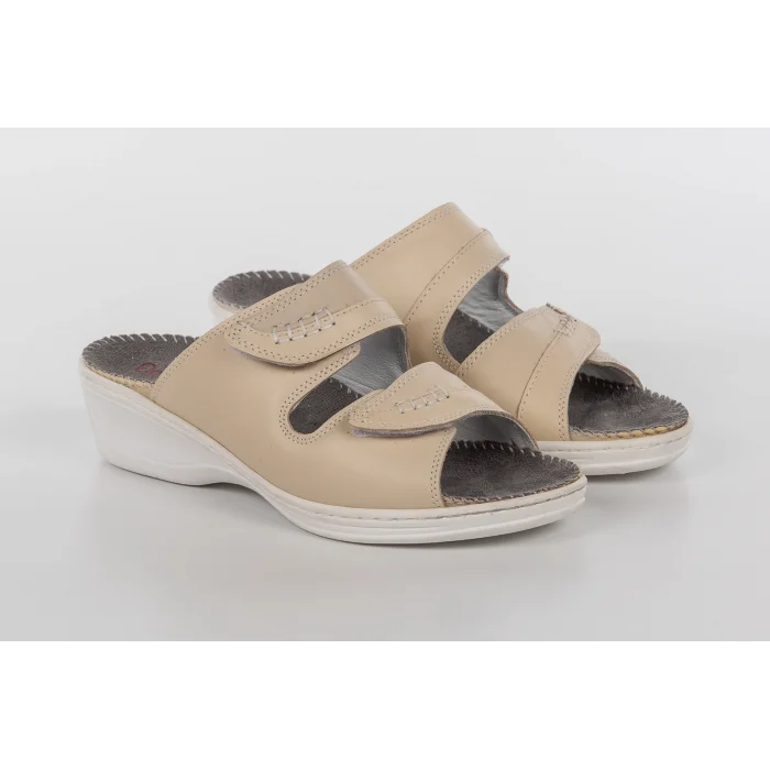 Kadın Anatomik Konfor Terliği 301 - BEJ