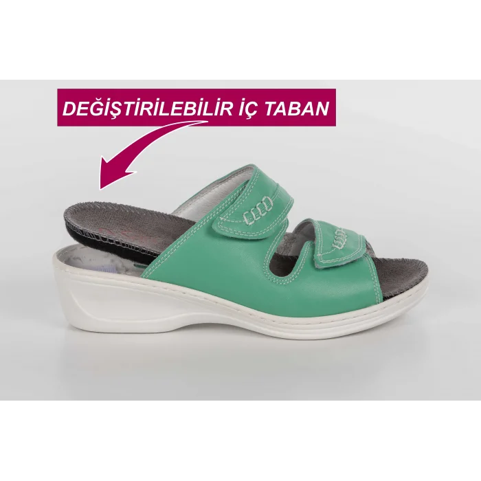 Kadın Anatomik Konfor Terliği 301 - MitYeşili