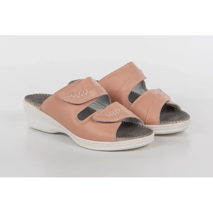 Kadın Anatomik Konfor Terliği 301 - PUDRA