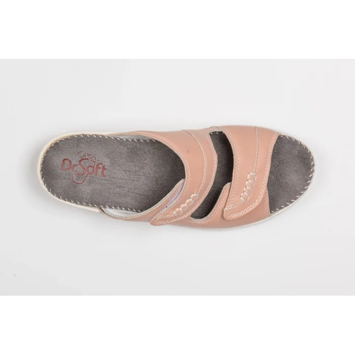 Kadın Anatomik Konfor Terliği 301 - PUDRA