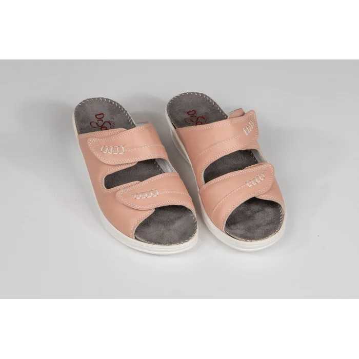 Kadın Anatomik Konfor Terliği 301 - PUDRA