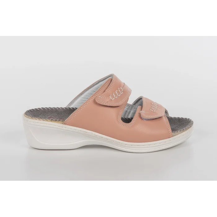 Kadın Anatomik Konfor Terliği 301 - PUDRA